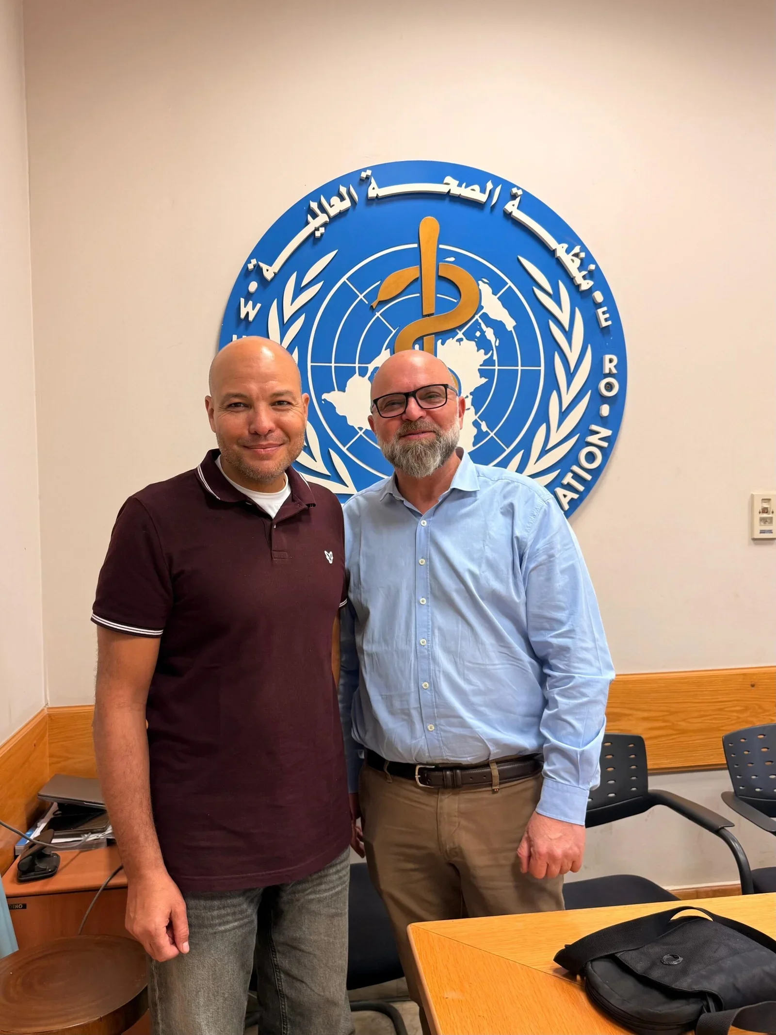 Rencontre de coordination au Bureau régional de l’OMS pour la Méditerranée orientale