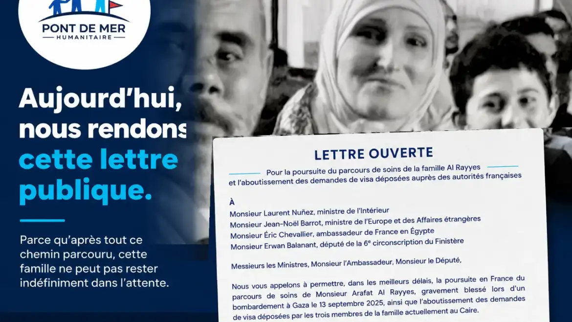 Open letter calling for the continuation of the Al Rayyes family’s care pathway and the successful completion of their visa applications
