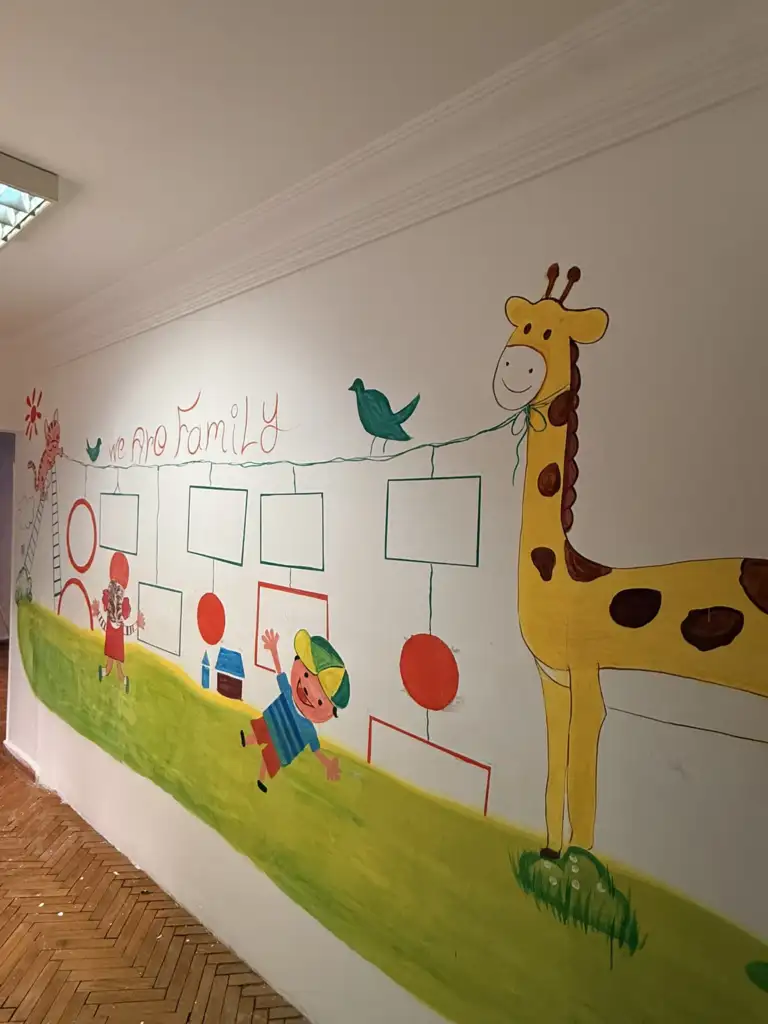 Initiative éducative destinée à des réfugiés palestiniens au Caire.