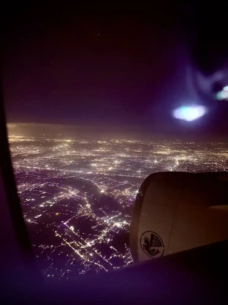 Cairo at night